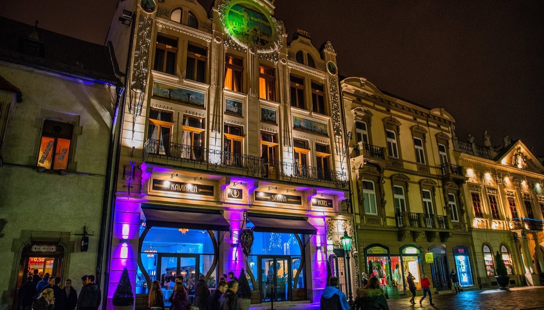 Boutique Hotel Slávia